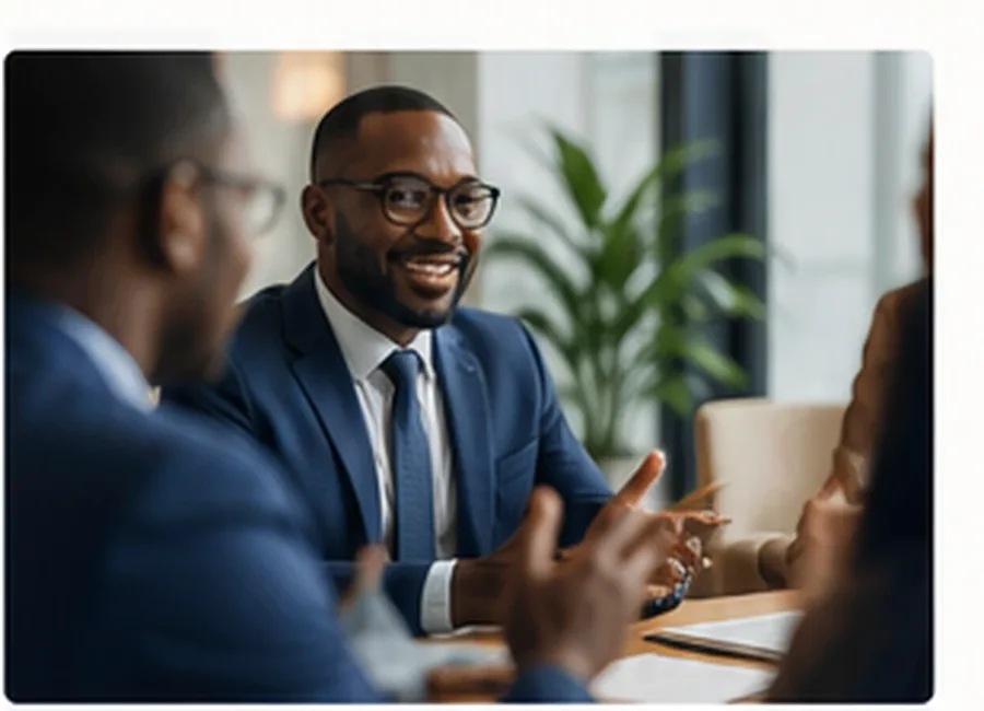Professional interview led by ProBridge Talent