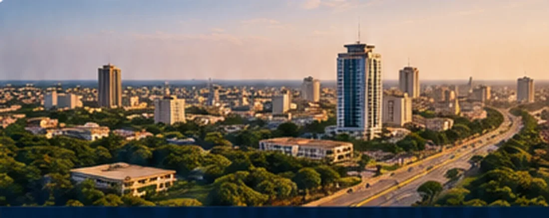 View of Lomé, Togo