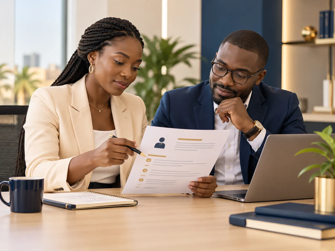 Comment rédiger une fiche de poste efficace au Togo