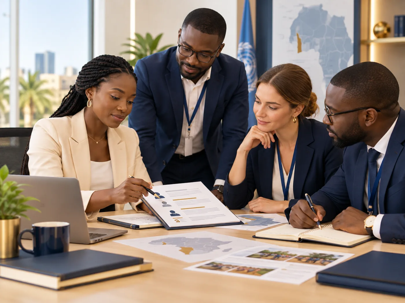 Recruter pour une ONG ou un projet international au Togo